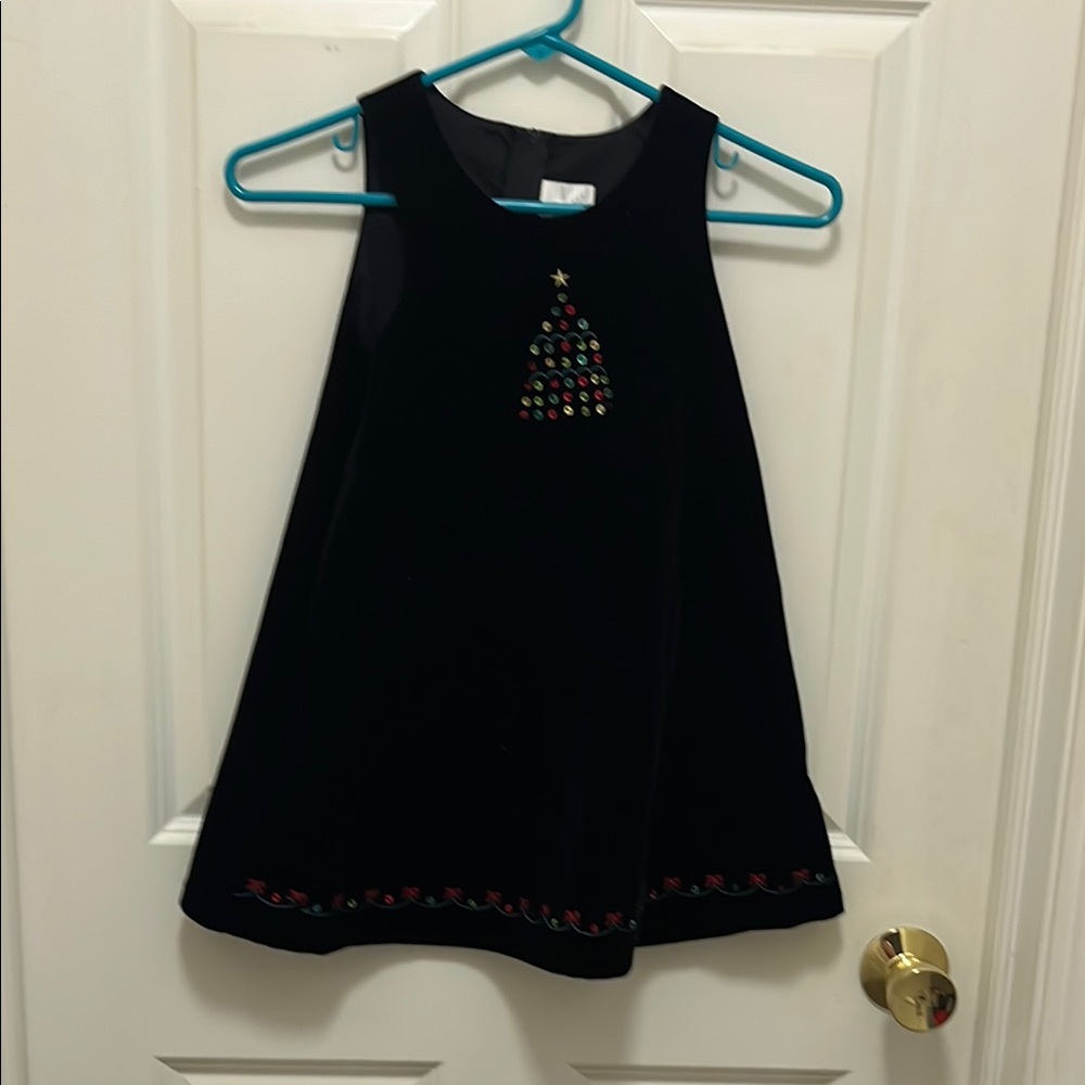 Girls Christmas dress